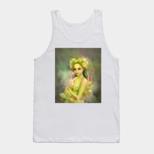 Succulent Queen Tank Top